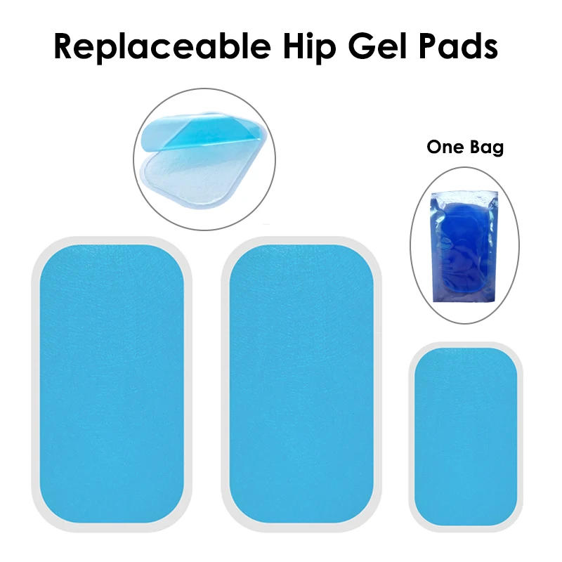 EMS Hip Waist Stimulator Trainer Muscle ABS Fitness Buttocks Massage Butt Lifting Buttock Toner Trainer Slimming Massager