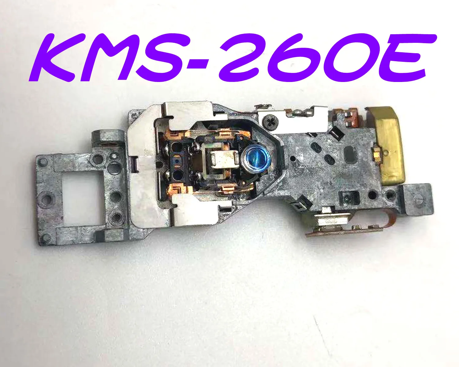 

Original New KMS-260E MD260 KMS 260 MD Lasereinheit Optical Pickup KMK260 MD-19 Bloc Optique Can Replace For KMS-260A