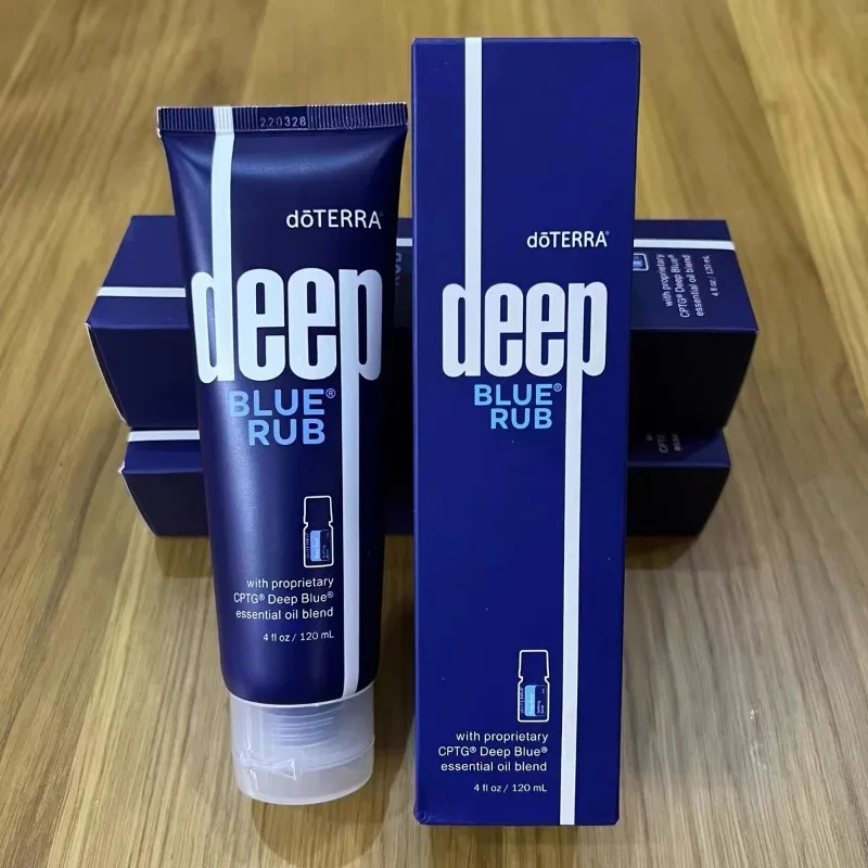 Do TERRA Essential Oil Soothing Cream Deep Blue aloe soothing gel