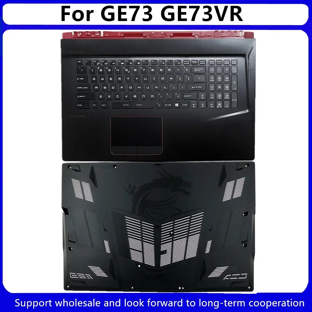 New For MSI GL73 GP73 GP73M MS-17P1 Upper Case Palmrest Cover - Foto 13