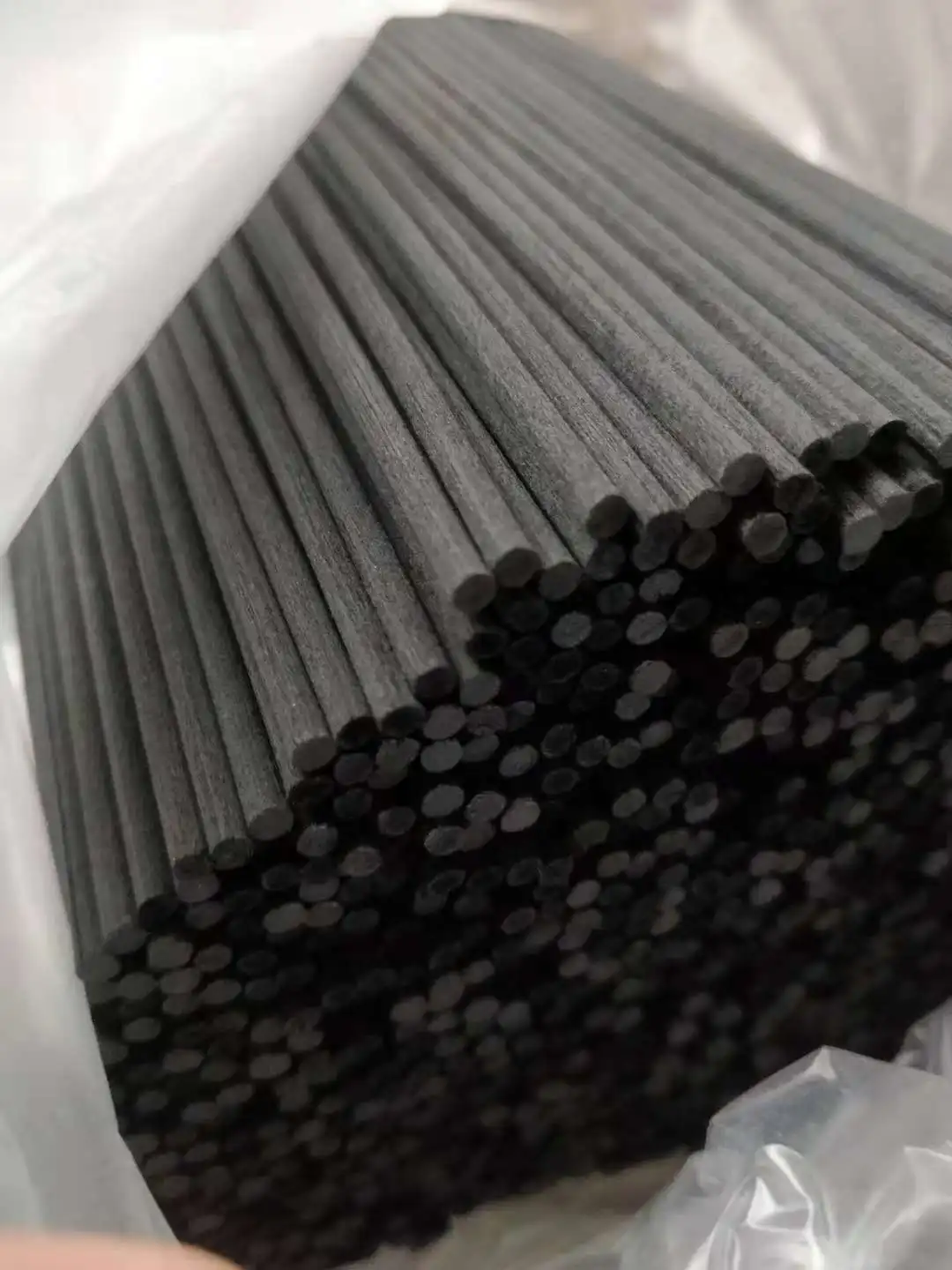 2000PCS Premium Black Fiber Reed Diffuser Replacement Refill Sticks/Aromatic Sticks For Fragrance Volatilization