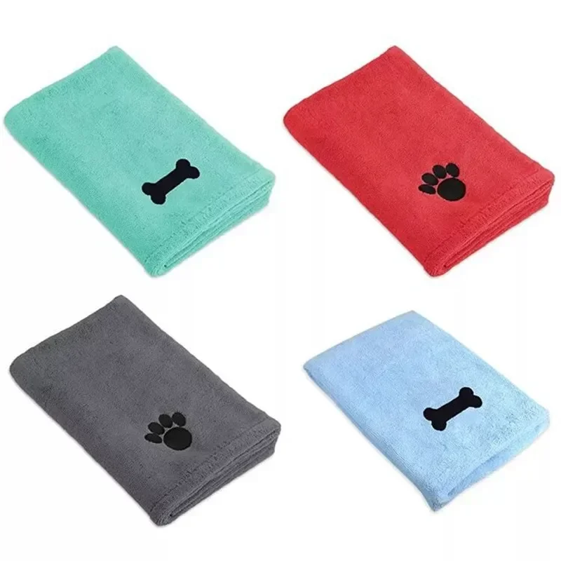 LintFreeBathTowelsforDogsandCatsAbsorbentQuickdryingSmall