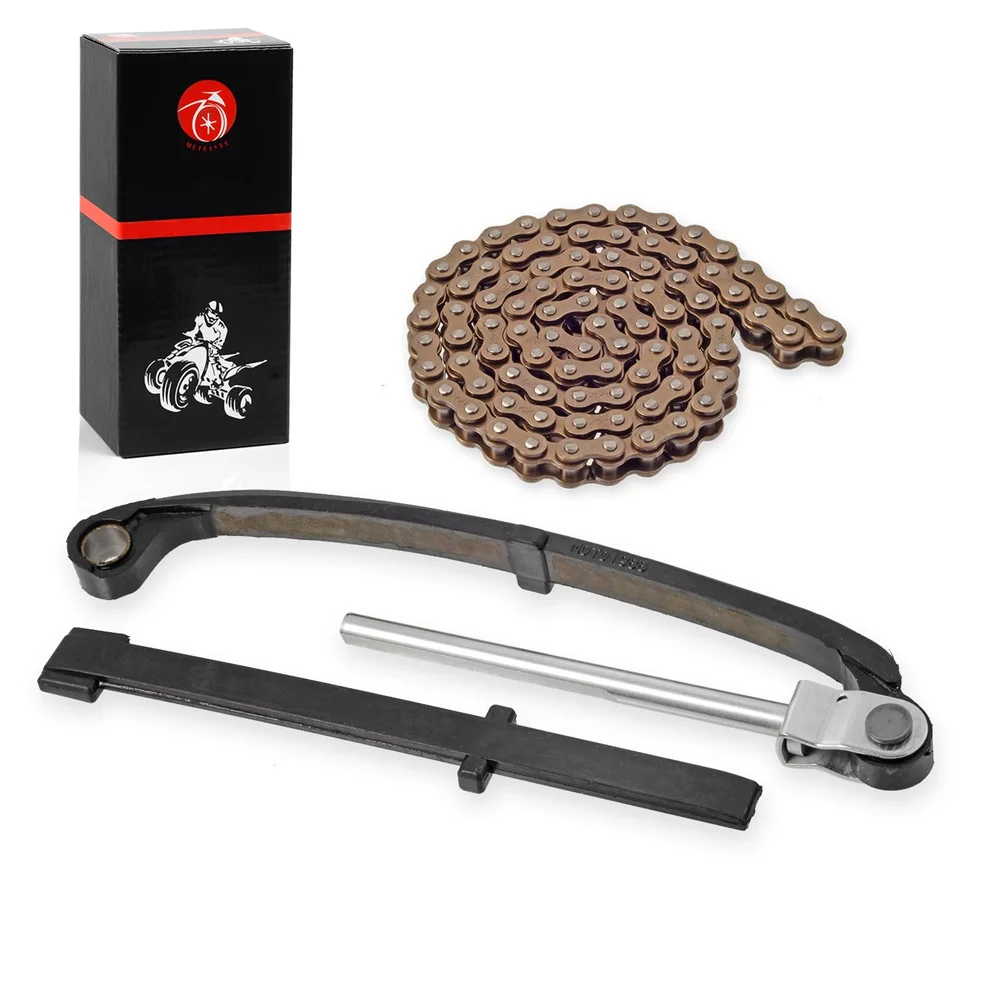 Направляющие зубчатой цепи и натяжителя для HONDA CRF80 F CRF80F XL80S XR80 XR80R 1979-2013 14500-176-010 14550-116-000