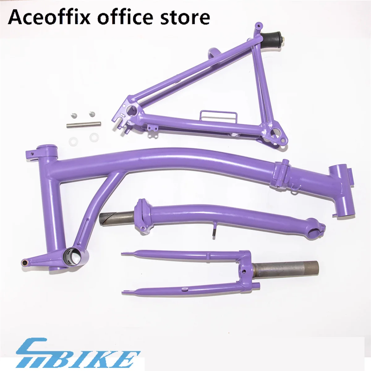 브롬톤 자전거 프레임 스템 메인 리어 트라이앵글 프론트 포크 C/P 라인 교체..