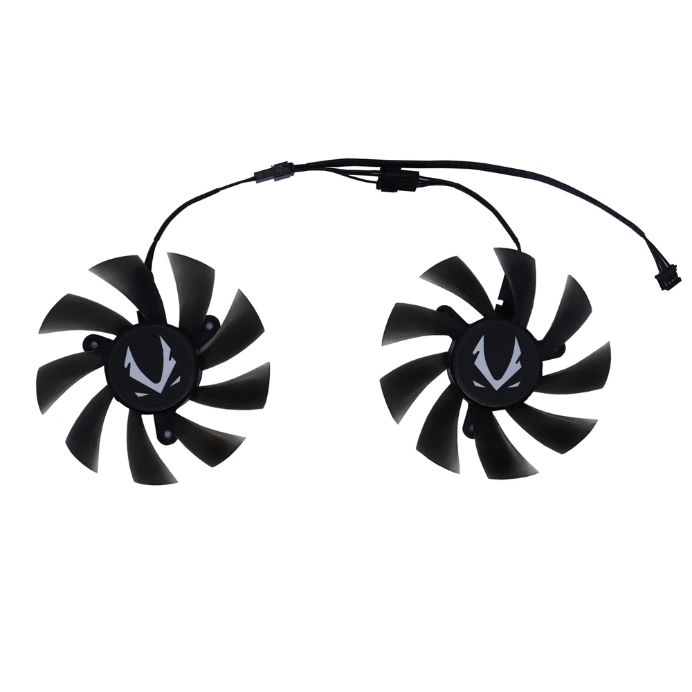 2 Pz/Set Cf9015H12S Ga92A2H,Gpu Cooler Cooling Fan,Per Zotac Gaming Geforce Gtx 1660-Super Amp,Per Zotac Rtx 2060 Super Mini,Per Zotac Rtx 2070 Super 