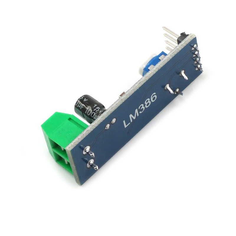 RF Amplifier LM386 Audio Power Amplifier Module 200 Times Gain Amplifier Board mono 5V-12V Input