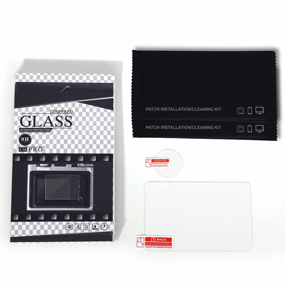 9H Hardness Lens Protective Film Anti Scratch Instant Camera Screen Protector Anti Fingerprint for Fujifilm Instax WIDE EVO