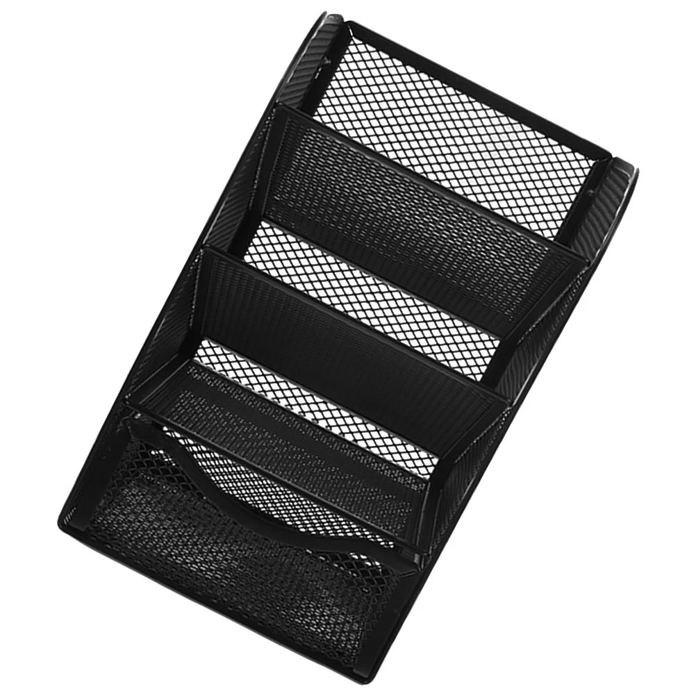 

Настольный ящик-органайзер для хранения документов, коробка для хранения мелочей, косметики, макияжа, канцелярских принадлежностей