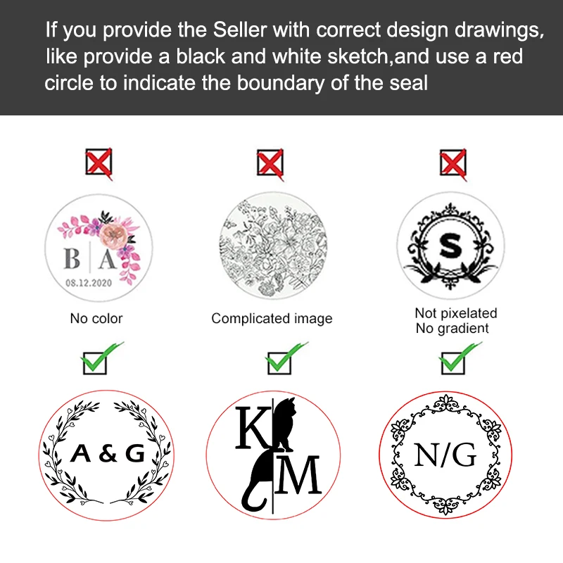 Wax Seal Stamp LOGO Customize Sealing Wax DIY Personalized Custom seals Wedding Party Birthday Invitations Gifts Decoration