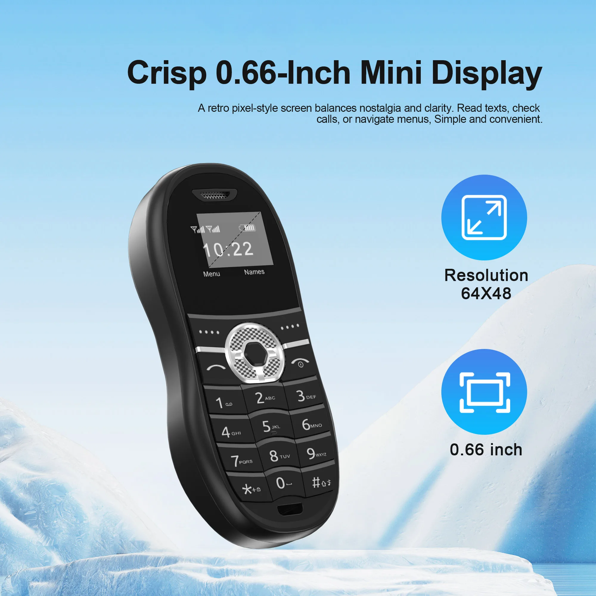 SERVO X18 Mini Car Mobile Phone 2 SIM Standby Bluetooth Dial Magic Voice Call Recording MP3 Player 2G GSM Super Small Cellphones