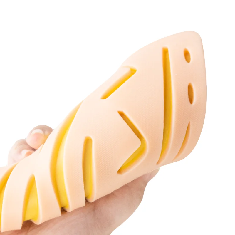 For Medical Surgical Suture Practice with Pre-cut Wounds Silicone 3 Layer Suture Practice Kit 4