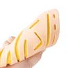 For Medical Surgical Suture Practice with Pre-cut Wounds Silicone 3 Layer Suture Practice Kit 4