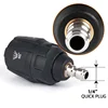 5-in-1 high-pressure car wash machine nozzle with 1/4 inch quick connector for professional cleaning in seconds 3