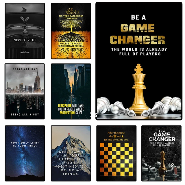 Chess Opening Posters and Art Prints for Sale