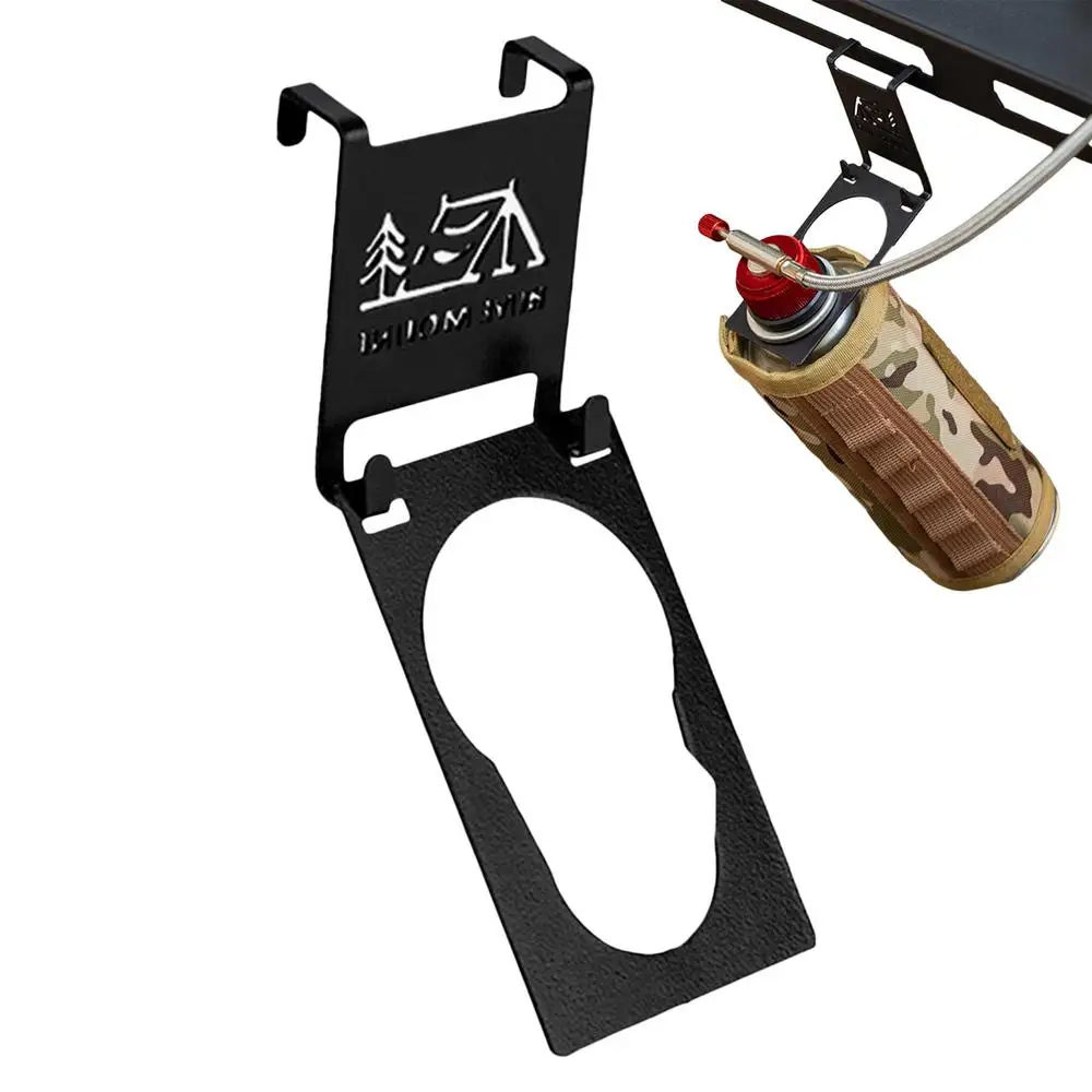 Herd Tank Aufhänger Haken Für Camping Tische Haken Hängen Gas Kanister werkzeug Herd Tank Aufhänger Haken Tragbare Tank Zubehör Aufhänger – Detail 1