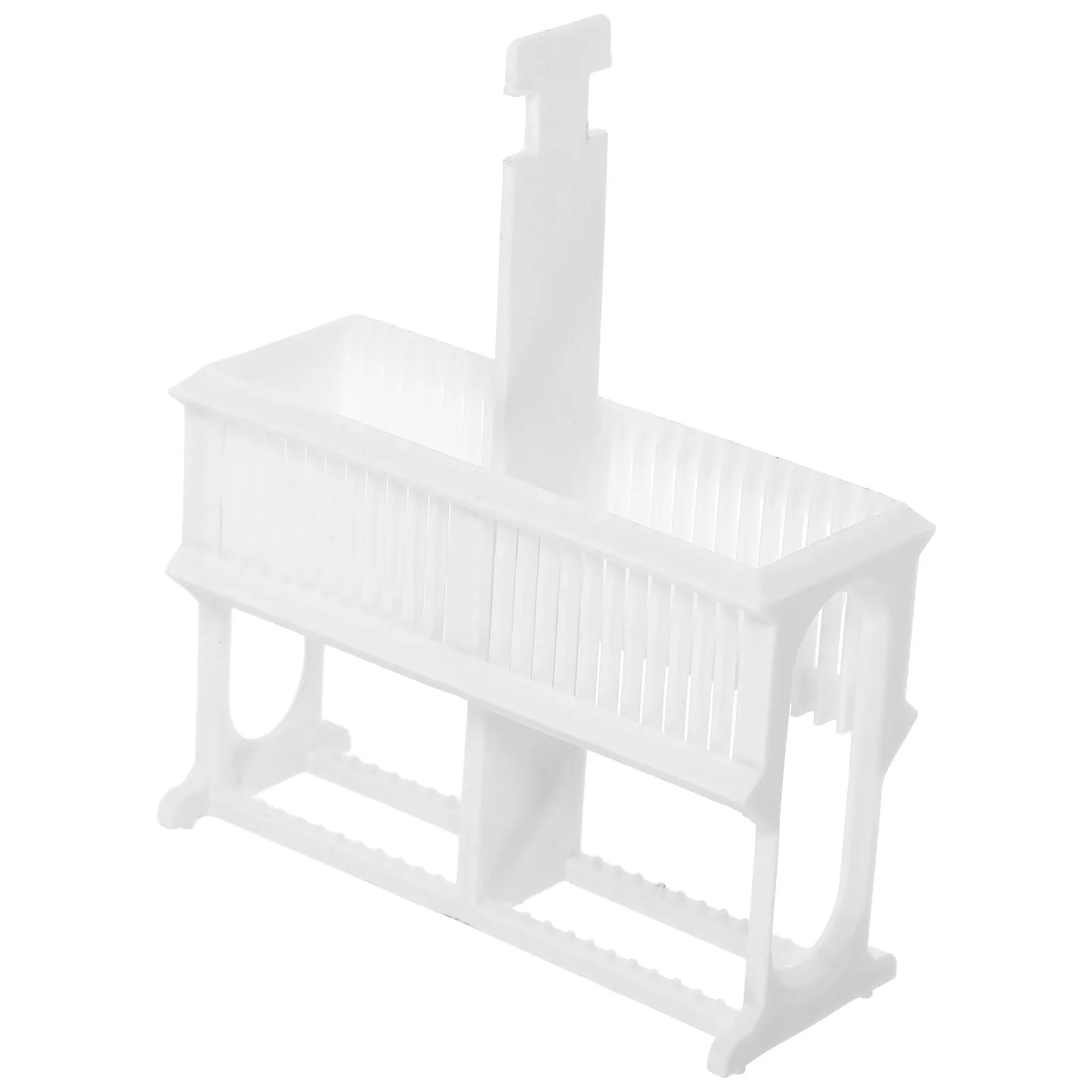 현미경 슬라이드 랙 정리함 실험실용 슬라이드 보관 홀더