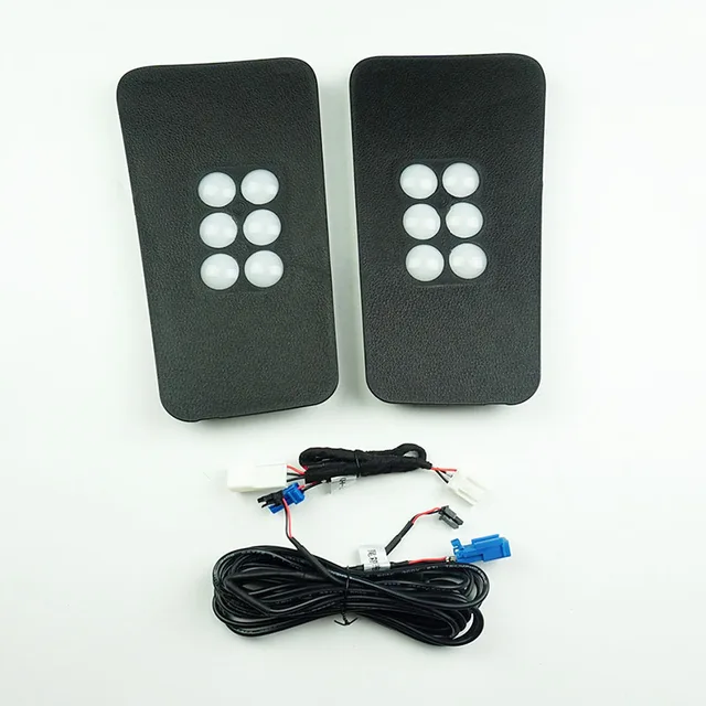 도요타 하이랜더의 편의성과 기능성 향상을 위한 LED 트렁크 조명 솔루션