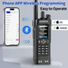 BAOFENG UV-32 GPS Walkie Talkie Multi Band 10W Bluetooth Phone APP Programming 1000CH Type-C Long Range Upgraded UV-5R Ham Radio 2