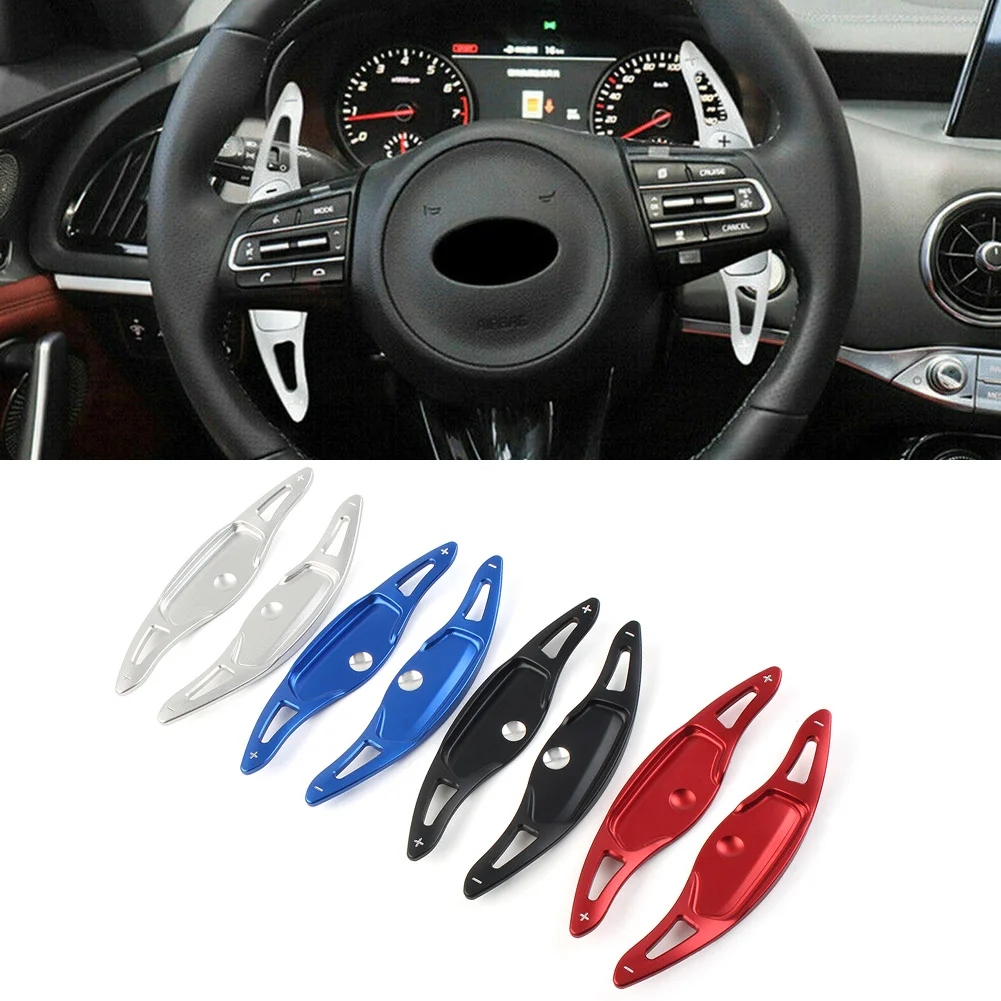 For Kia Sorento MQ4 Red Accessories Car Shift Paddle Gear Extender Shifter  Aluminum Steering Wheel Modification Shift Paddles - AliExpress