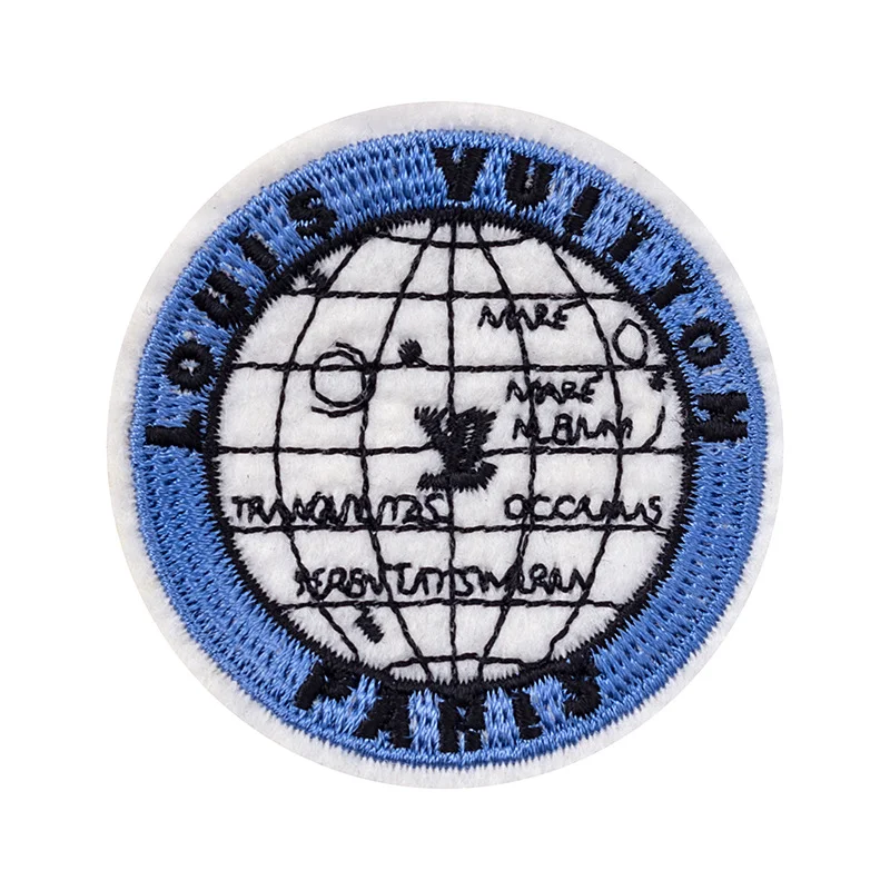 Cartoon Unicorn Planet Things Iron On Patches for Clothing Embroidery Stripe On Clothes Cute DIY Sequin Applique Badge