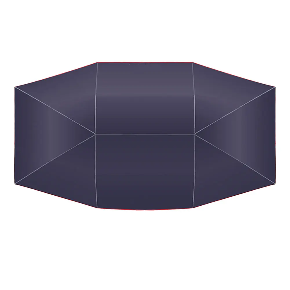 Folded Car Umbrella Anti-UV Vehicle Canopy Protector Waterproof Automobile Protection Umbrella for Outdoor Camping Fishing