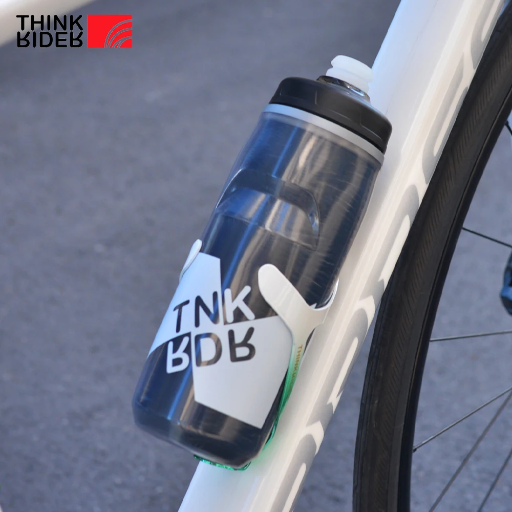 ThinkRider Insulated Cold Cycling Water Bottle Portable 620ml/21oz MTB Bottle Ultralight Dustproof Sports water bottle bicycle water bottle sports bottle