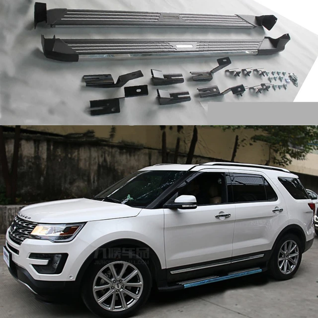 For Ford Explorer 2016 2017 2018 2019 2020 Auto Running Boards Side Step Bar  Pedals High Quality Brand New Flagship Nerf Bar - Nerf Bars & Running Boards  - AliExpress