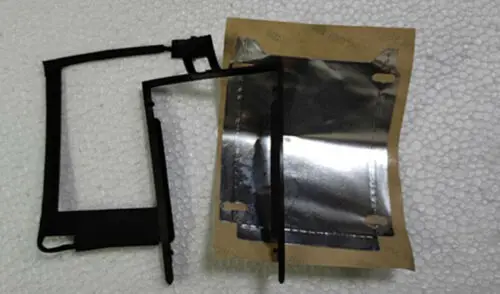 Nuovo Per Lenovo Thinkpad P52 Ep520 Hdd Cable + Sata Hdd Caddy Bracket + Cable Sticker Muslimah