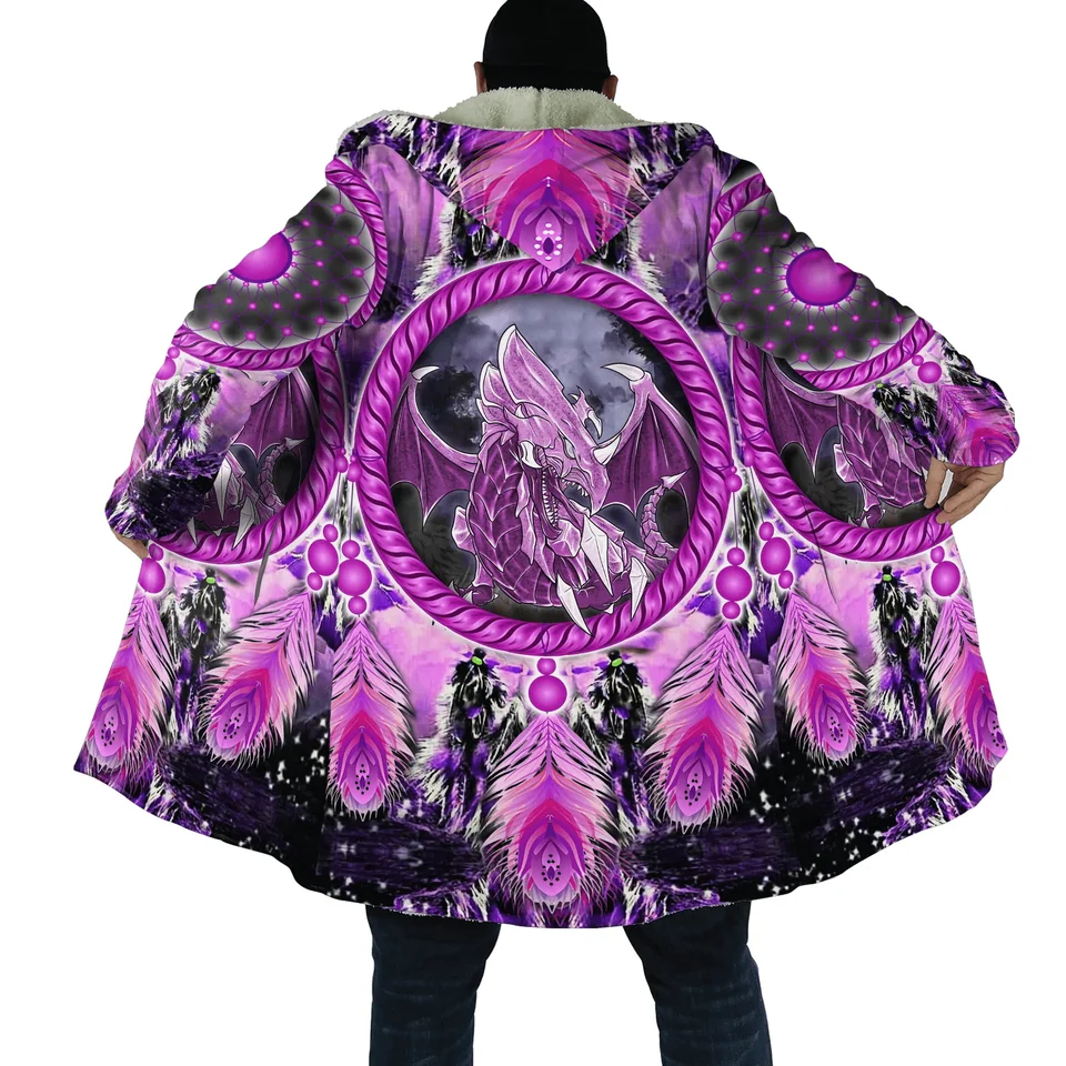 Mens Wool Capes Cloaks | Vikings Odin Hooded Coat | Viking