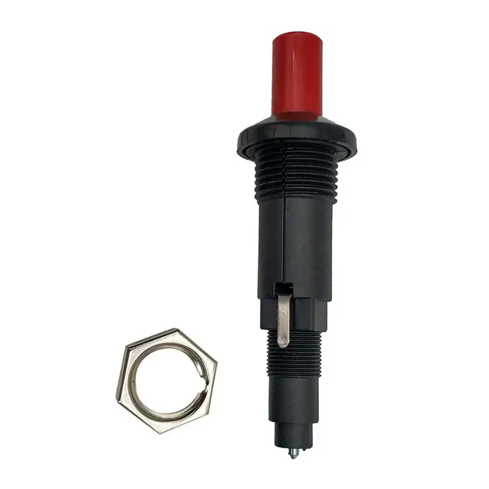 Gas Heater Outlet Piezo Plug Button Igniter Spark Plug Parts for Outdoor Garden Camping Picnic Gas BBQ Stove Ignitor Accessories