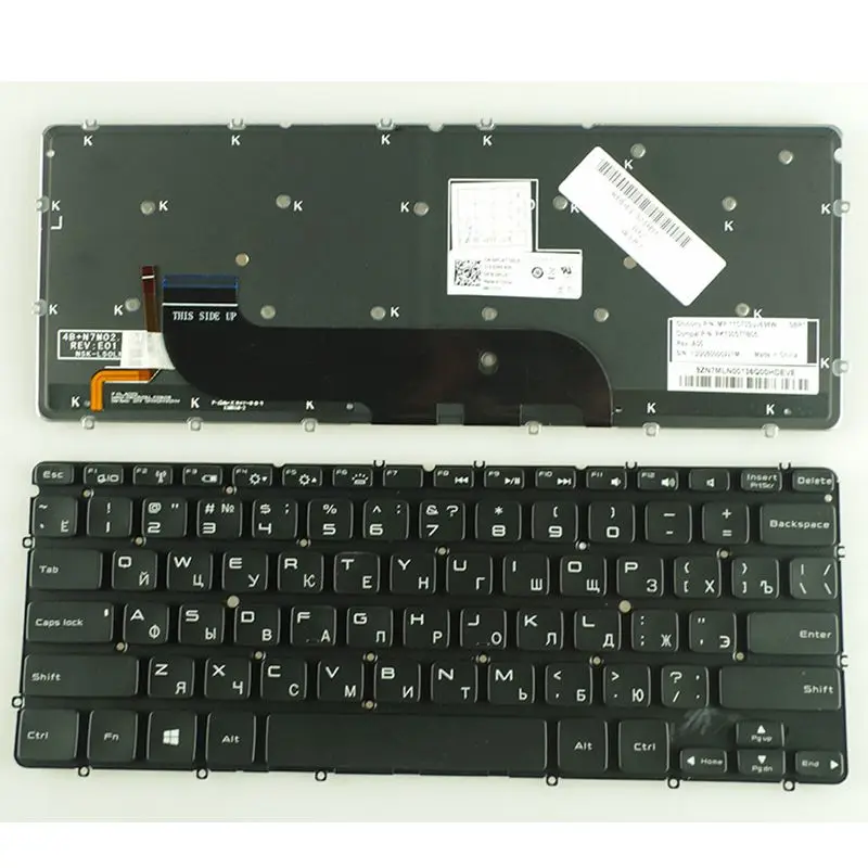 KR/RU/LA/US NEW FOR DELL XPS 13 13R L221 L321 L322 L221x 9Q23 9Q33