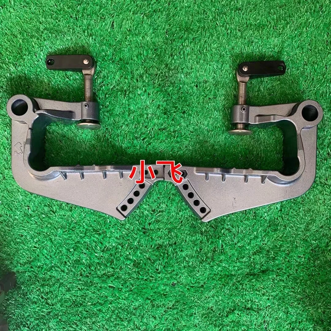 Free Shipping  Outboard Motor Part Clamping Bracket For Yamaha 9.9 Hp 2 Stroke  Boat Engine Accessories