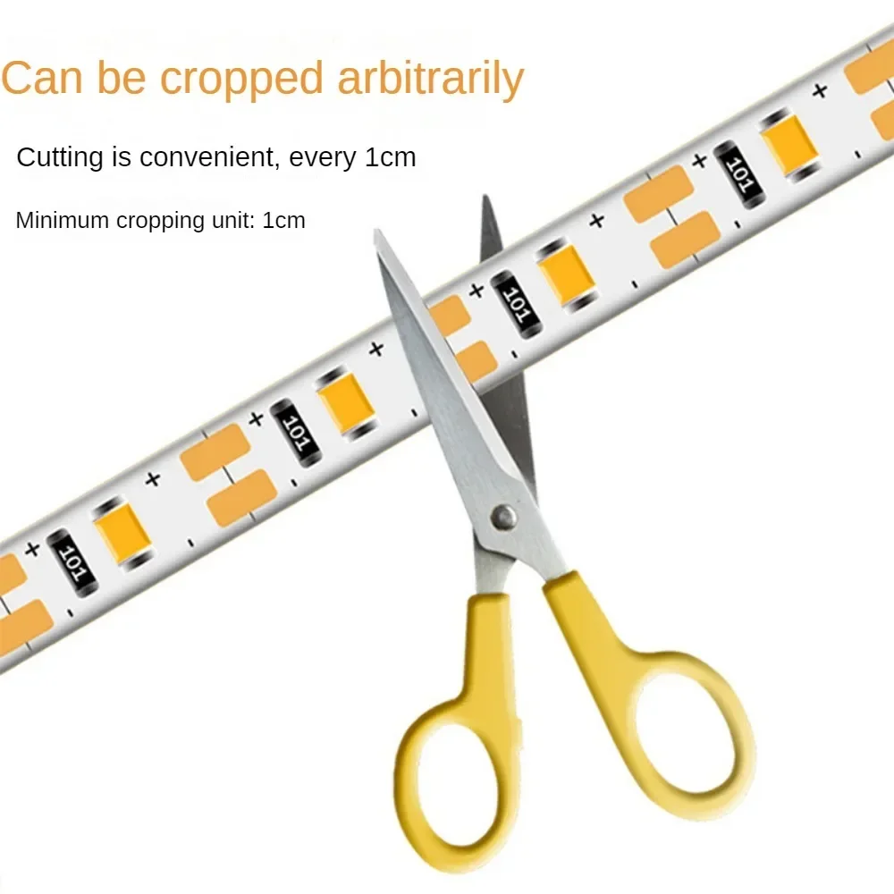 LED Plant Grow Strip 0.5/4/5M,USB Full Spectrum Waterproof Cuttable For Potted Plants,Succulent Hydroponics Plant Strip Light