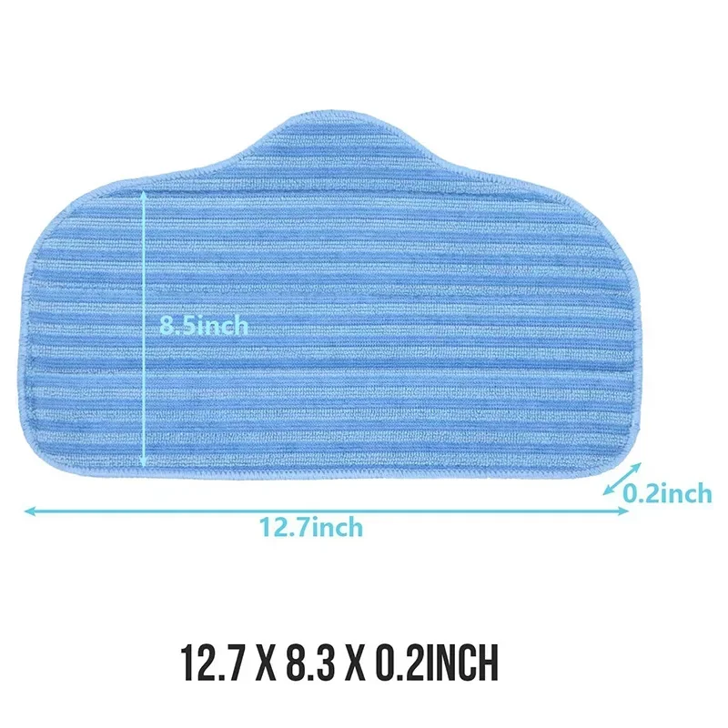 Microfiber Mop Pads Compatible for Dupray Neat Steam Cleaner McCulloch MC1275 and Steamfast SF-275/SF-370 SF-140 4