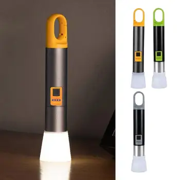 Telescopic Zoom Flashlight 4 Modes USB Charged Portable Flash Light With Telescopic Zoom Handheld Flash Lights For Camping 2