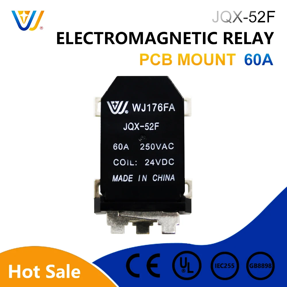 JQX52Fspdt24vdcrelay12VDC60agerelayswitchPCBMountHighpowerRelay.jpg