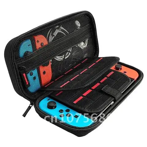 

Nylon Waterproof Hard Shell Case Bag Portable EVA Carrying Storage Bag For Switch Console Protective Tote Bag Game Accessory