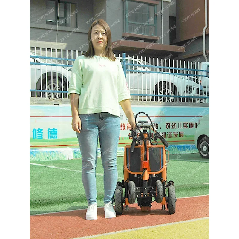 Foldable Three-Four-Wheel Electric Scooter for the Elderly