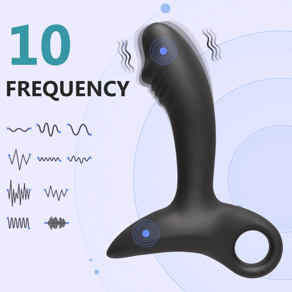 Stecker Silikon Anal Butt Plug Vibratoren Sex Spielzeug Männliche Prostata Massager Butt Spielzeug Für Frauen/Männer/Paare Adu_voghion.com