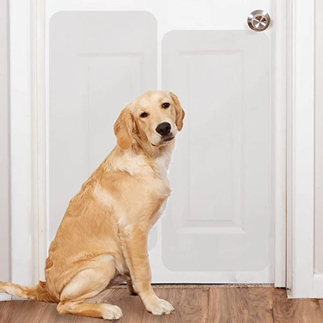Scratch Protection Dog Door Shield Scratch Guard Door Protector