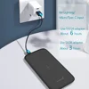 FERISING  3port USB Typc C Wireless Power Bank 5000mAh Portable PowerBank External Battery Charger for iPhone 12 mini Pro Xiaomi 4