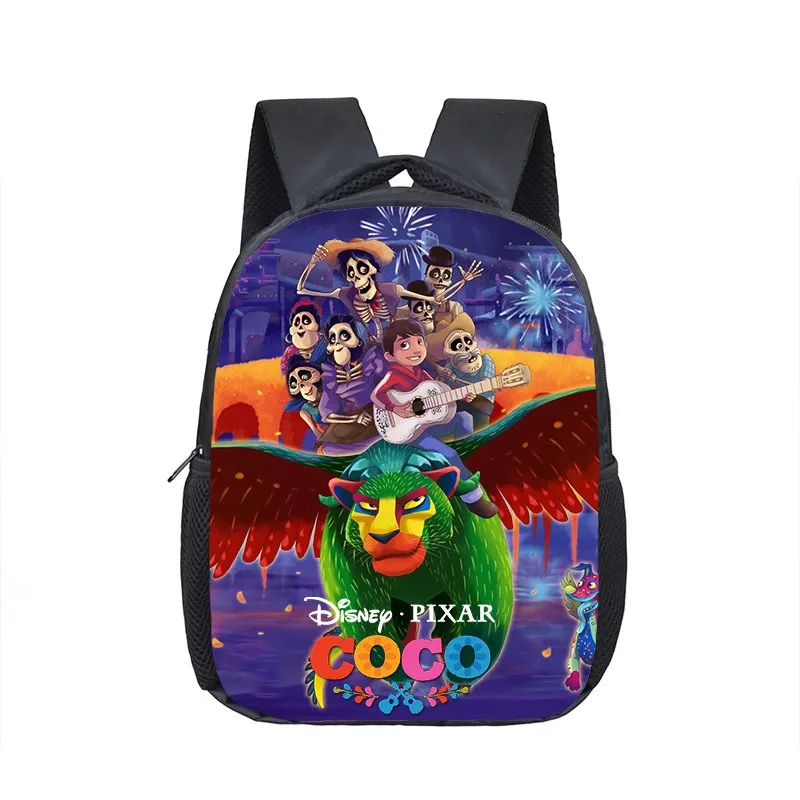 12 inch Hot Disney Coco School Bags Kindergarten Children School