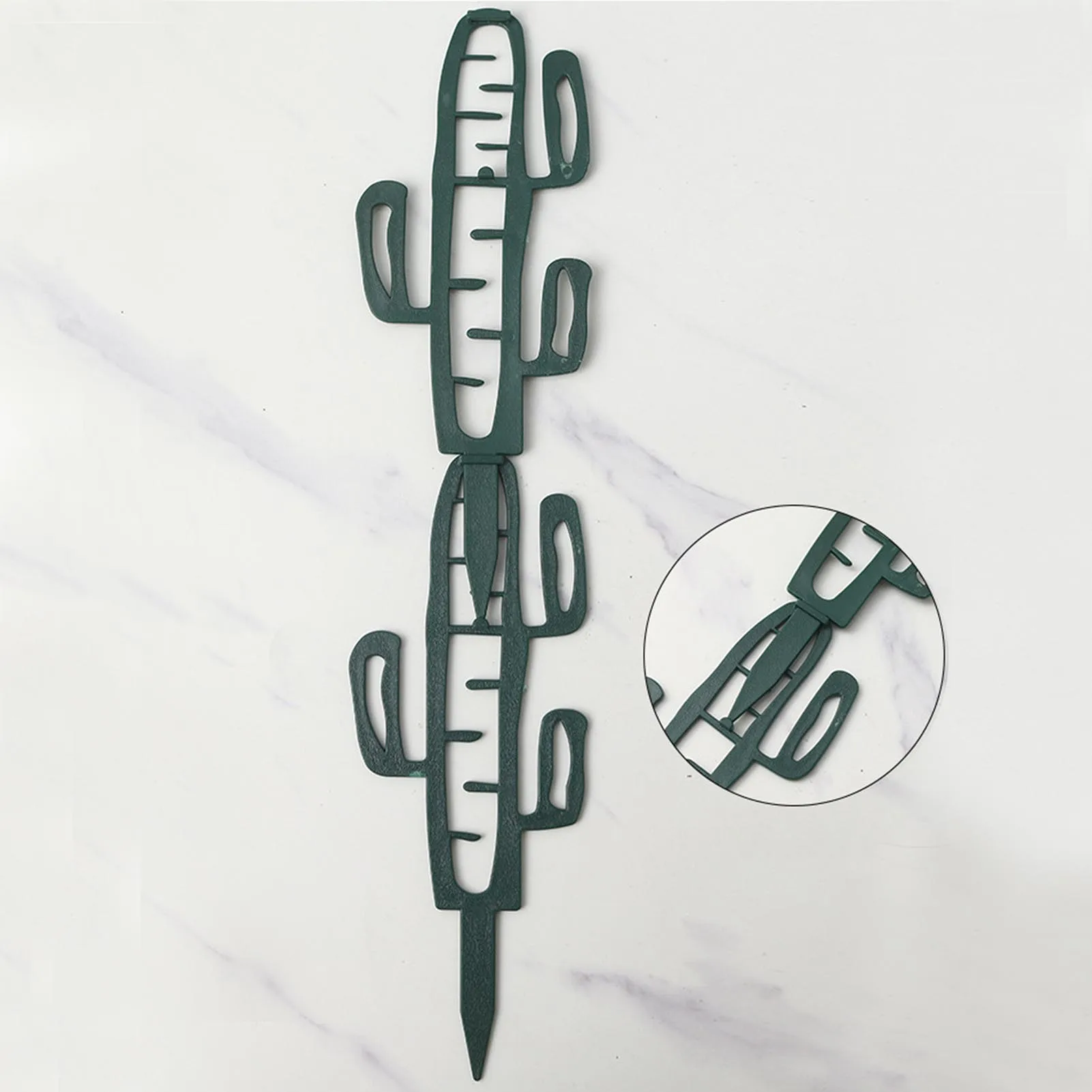 Plant Climbing Frame Stackable Flower Vine Holder Flower Vine Climbing Trellis Plants Support 2Pcs