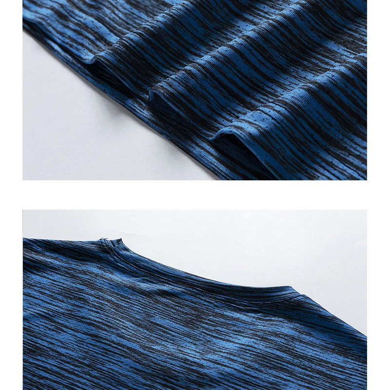 تي شيرت رجالي رائع للتخييم ، ملابس رياضية ، جري ،...