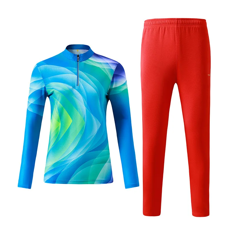HONILLESI Badminton Clothing Women Sports Suit Loose Autumn And Winter