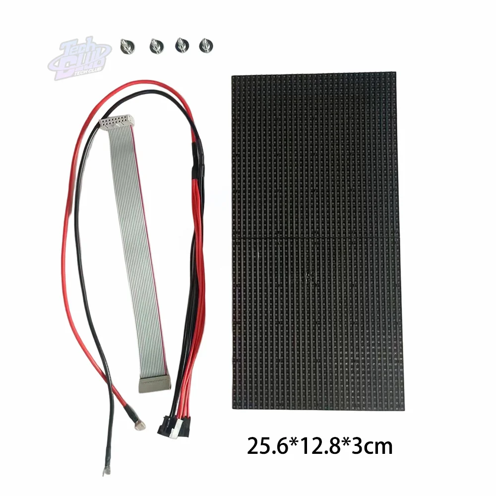 LED Module P4 Indoor Full Color Led Screen 64x32 Pixels Panels Smd2121 Matrix Module