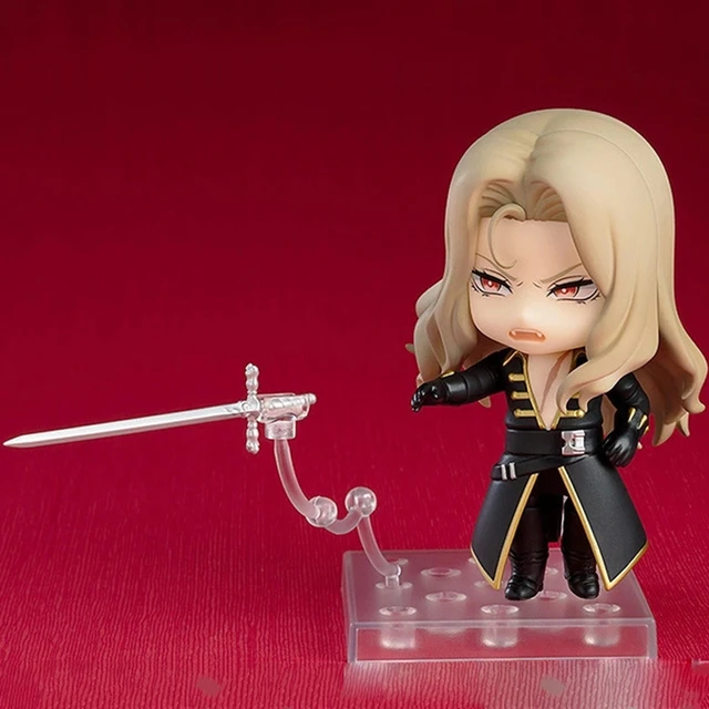 Hellsing OVA: Alucard Nendoroid Action Figure, Bom Sorriso Modelo de Anime,  Brinquedos Colecionáveis, Presente para Crianças, 100% Original, Em