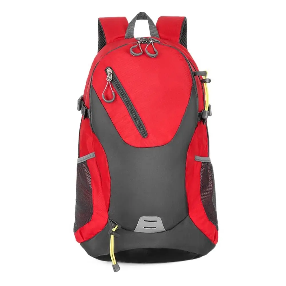 Large Capacity Outdoor Backpack Causal 40L Zipper Large Capacity Laptop Bag Laptop Bag Nylon Mountaineering Backpack Male