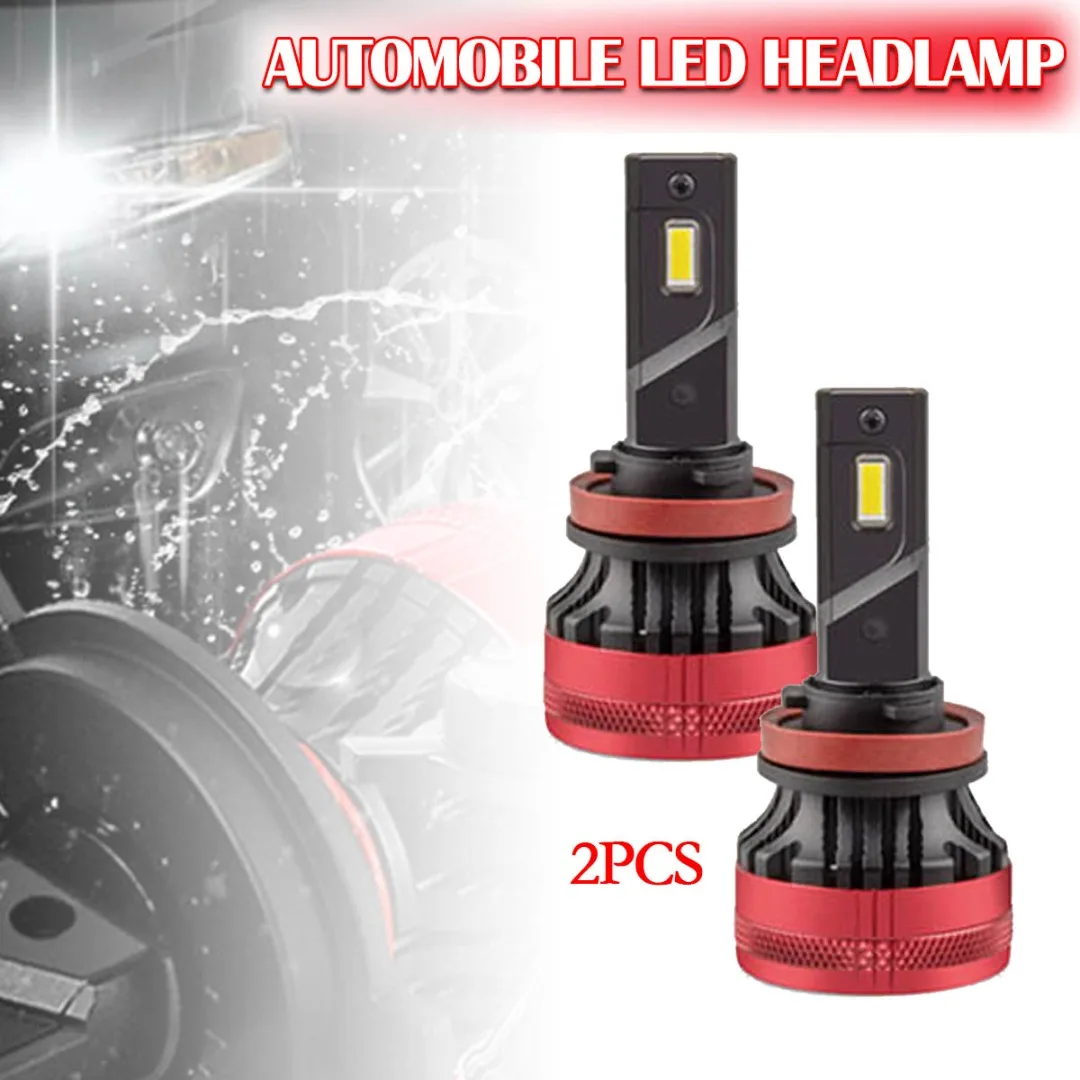 

Waterproof DC12V LED Head Light Bulb Fog Light Super Bright 6500K Auto Headlamp Accessory For H8 H9 H11