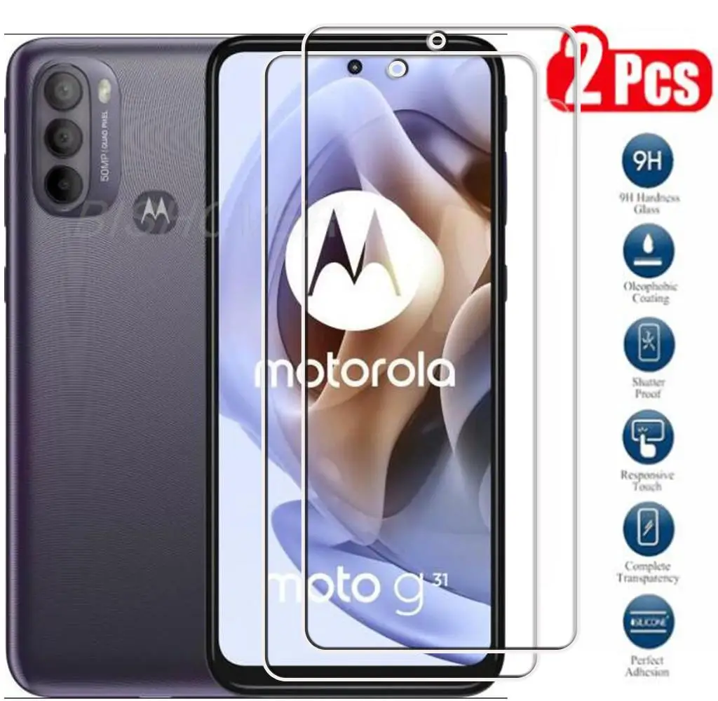 

Tempered Glass FOR Motorola Moto G71 5G G41 G31 6.4" Protective Film Explosion-proof Screen Protector On MotoG31 G41 G71 Glass